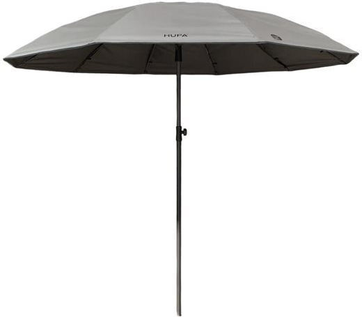 Hupa Spirit Blackout Umbrelă Pliabilă De Plajă Diametru 2m Cu Protecție UV Și Rezistență La Vânt Albastru Deschis
