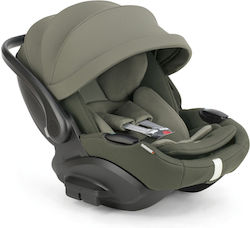 Inglesina Darwin Infant Recline EVO Car Seat i-Size Loft Green