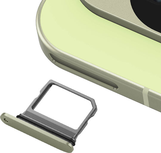 Clappio Nano Sim Ersatzfach Google Pixel 10 Limettengrün