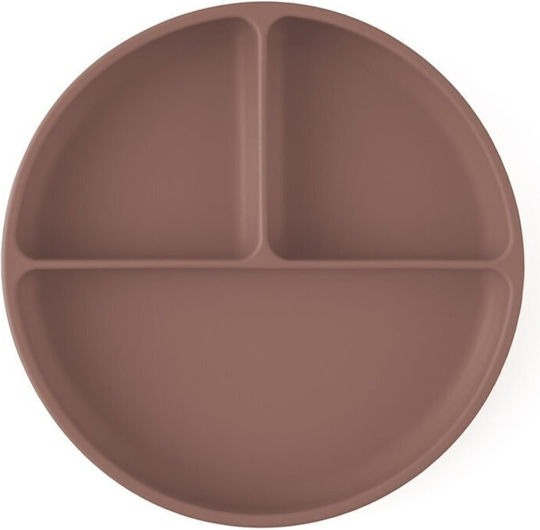 Petite & Mars Farfurie de Mâncare pentru Copii din Silicon