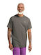 Herrenblusen Grau A65915 T0522