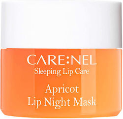 Carenel Apricot Lip Night Mask 5 G