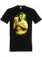T-shirt Μαύρο