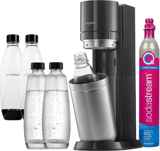 Sodastream Duo Titan Soda Maker 4 Bottles