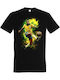 T-shirt Μαύρο
