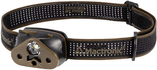 Mactronic Φακός Κεφαλής LED IP64 με Μέγιστη Φωτεινότητα 340lm