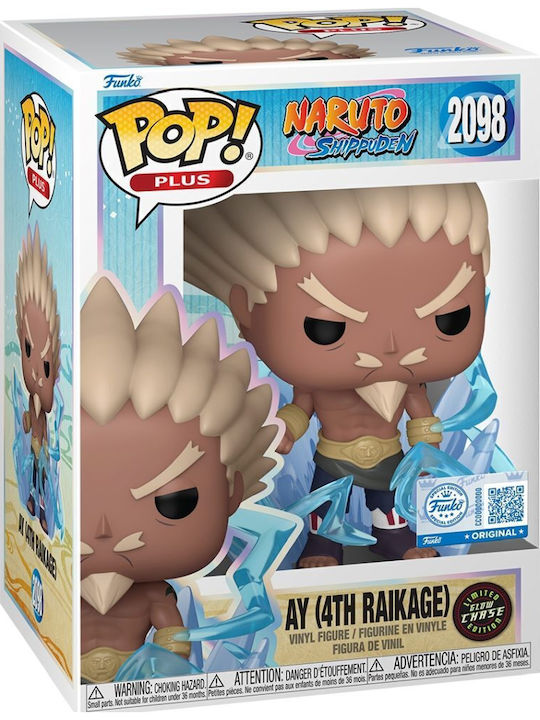 Funko Pop! Animație: Naruto Shippuden - AY (Al Patrulea Raikage) 2098 Chase
