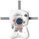 Bebe Stars Baby Bath Spaceman Gray