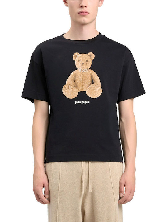 Palm Angels T-shirt Μαυρο