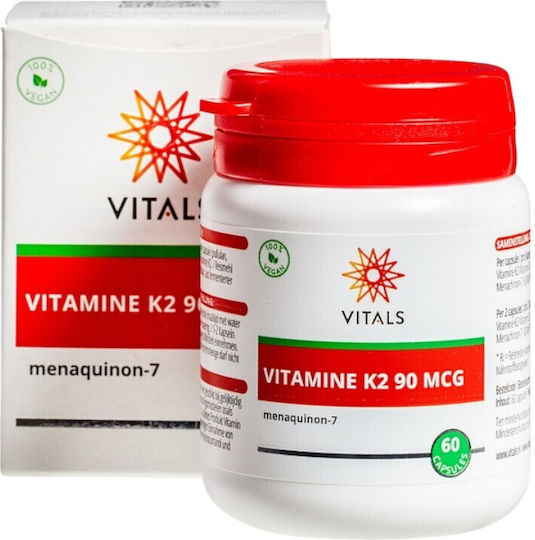 Vitals Vitamin K2 Vitamin for Bone Health 60 Capsules