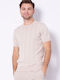 Tricou Bej