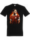 T-shirt Μαύρο