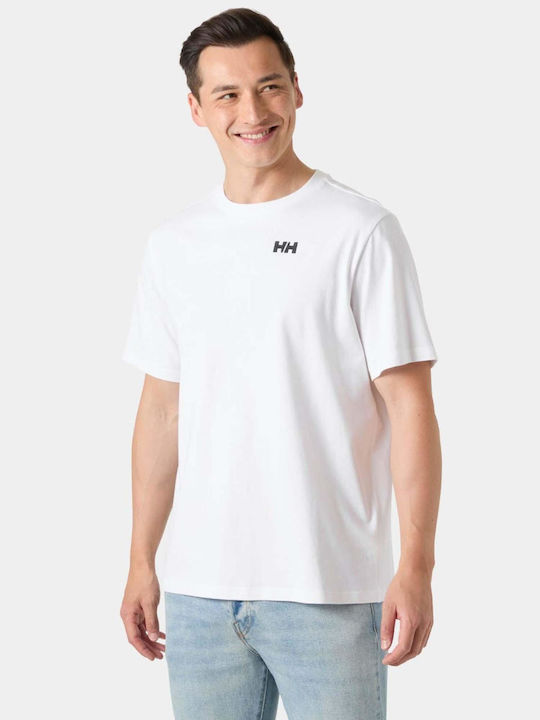 Helly Hansen Core Graphic T 2.0 Herrenblusen Weiß