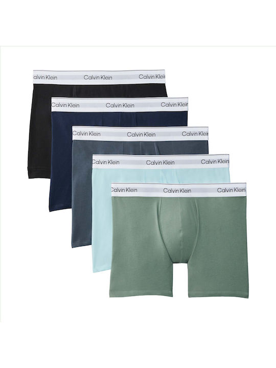 Calvin Klein Men's Boxers Black 5Pack