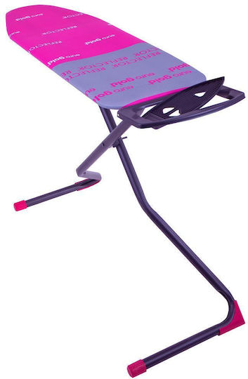 Masă de Călcat pentru Fier de Călcat cu Aburi Compactă 120x42cm