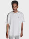 Herrenblusen Kurzarm T-Shirt Weiß