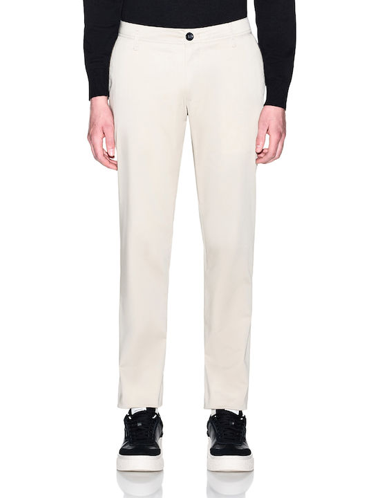 Armani Exchange Παντελόνι Chino Μπεζ