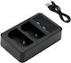 WS Xtreme Power Battery Charger Compatible with Nikon