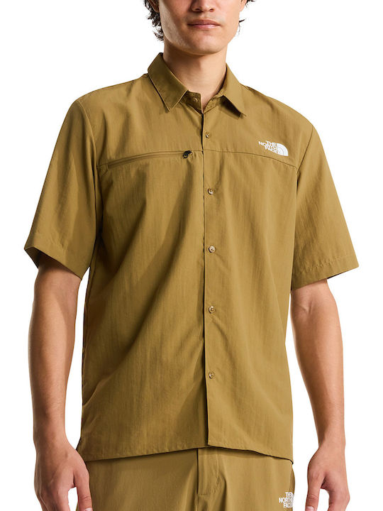 The North Face Short Sleeve Shirt Green