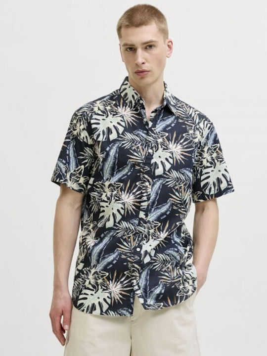 Jack & Jones Short Sleeve Shirt Black