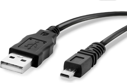 Cablu USB 2.0 USB-A - mini USB-B Negru 1m 171.130.013