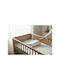 MimiNu Set Lenjerii De Patut Bebe Pentru Patut Din Bumbac Multicolore 160x80cm