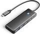 Orico USB Хъб С 4 Порта USB 3.0 С Връзка USB-C / USB-A