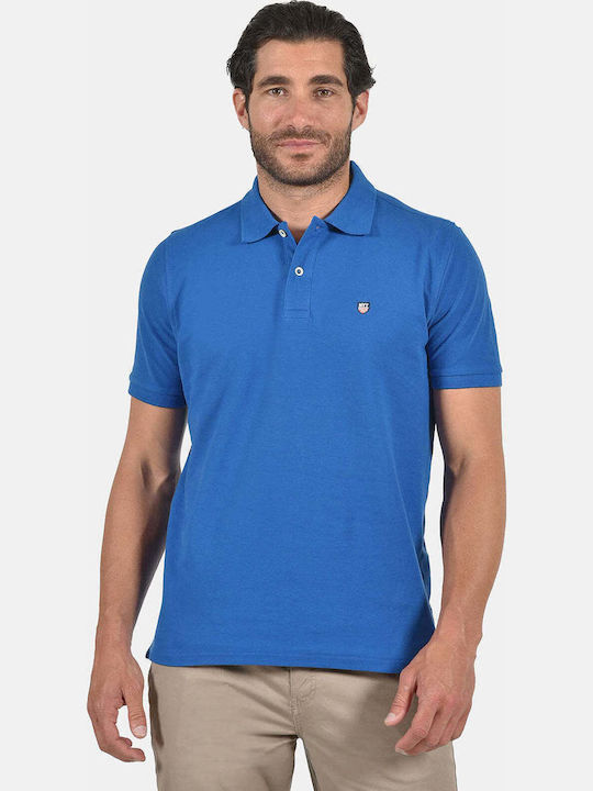 New York Tailor Polo Blue Blouse