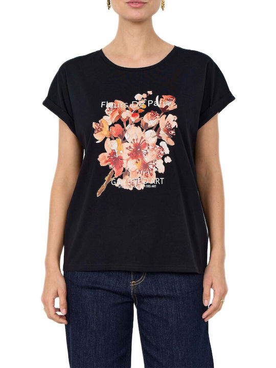 Women's Black T-shirt