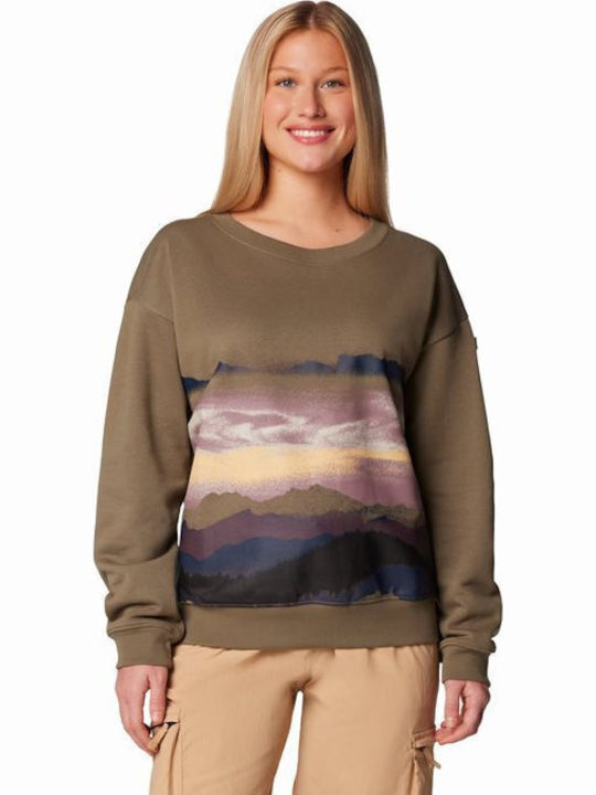 Women's Cotton Blouse Brown
