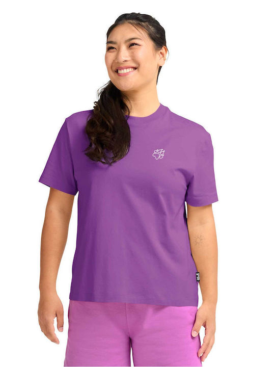 Women's Blouse Purple