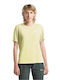Women's Blouse Yellow