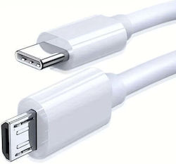 Micro Schnellladekabel Daten USB 2.0 USB-C männlich - USB-C 1m