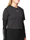 Shakeout Core Women's Sports T-shirt Fast Drying Black