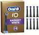 Oral-B Io Radiant White Ersatzköpfe für 8 Stück