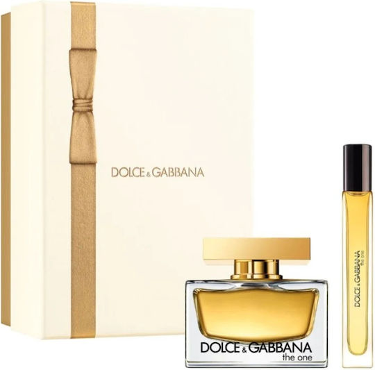 Dolce&gabbana One Gift Set Women Edp 75 Ml + Edp 10 Ml