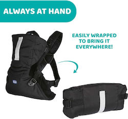 Ergonomic Baby Carrier Chicco Easy Fit 0-9 Kg M Position Head Neck Support Black