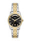 Fossil Scarlette Women's Watch 34mm Battery with Gold Metal Bracelet