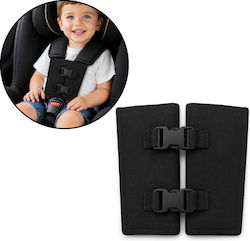 Kidizi Auto-Sicherheitsgurt-Pads Schwarz