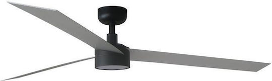 Faro Barcelona Cruiser XL SWT Ceiling Fan 160cm With Light Black/Aluminium