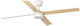 Faro Barcelona Rudder 4 L SWT Ceiling Fan 132cm...
