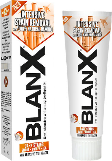 Toothpaste Blanx Stain Removal Effectively Removes Tobacco Coffee Stains 75ml