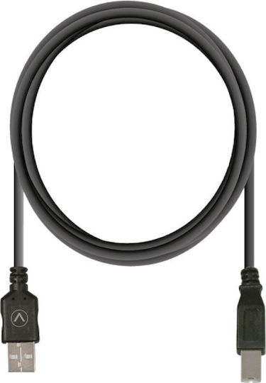 Vivanco USB 2.0 Cable USB-A Male - USB-B Male Black 1.5m