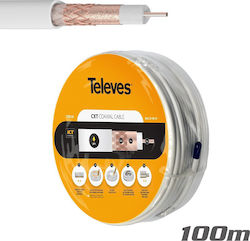 Televes Koaxialkabel 100m 214210 Televes Koaxialkabel 100m 214210