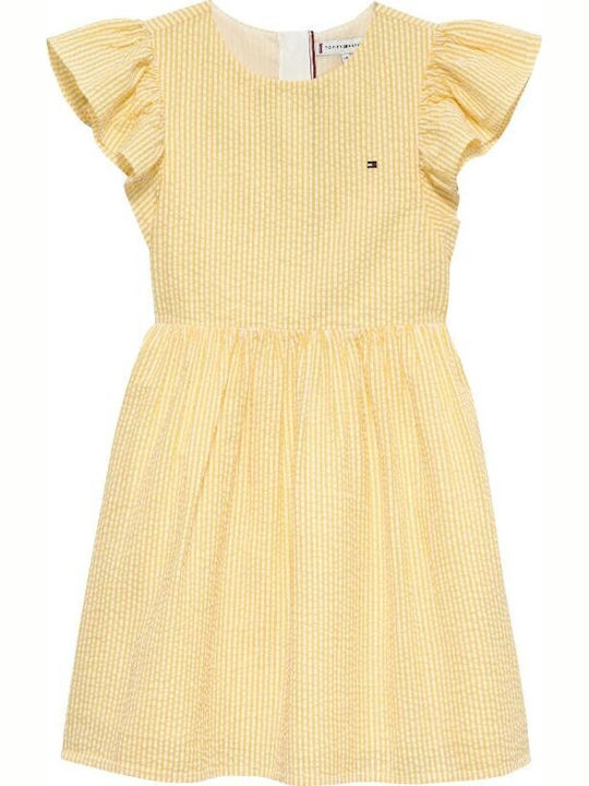 Girls Dress Yellow
