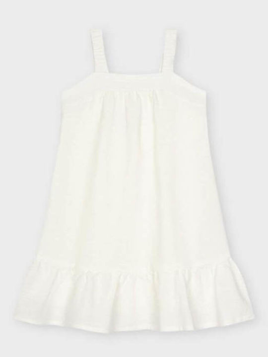 Ativo Girls Dress White Ativo Girls Dress White