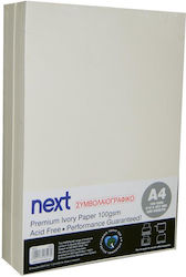 Next Druckerpapier A4 100g/m² 500 Blätter Gold Next Druckerpapier A4 100g/m² 500 Blätter Gold