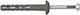 Schrauben Dübel 6x40 Breite Umfang 200 Stück