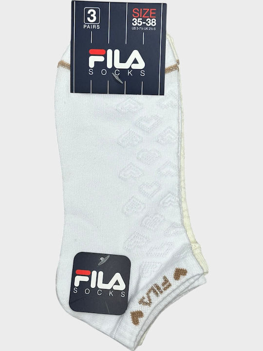 FILA Αθλητικά Παιδικά Σοσόνια Πολύχρωμο 3 Ζευγάρια