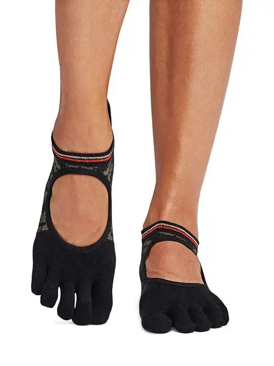 Toesox Чорапи за Йога и Пилатес Бежов 1 Чифт